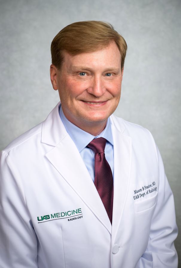 Headshot of Dr. Frazier